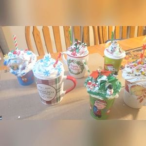 Fake bake mugs and cups